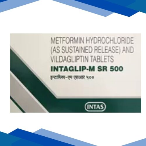 INTAGLIP M SR 500 Tablet 10's