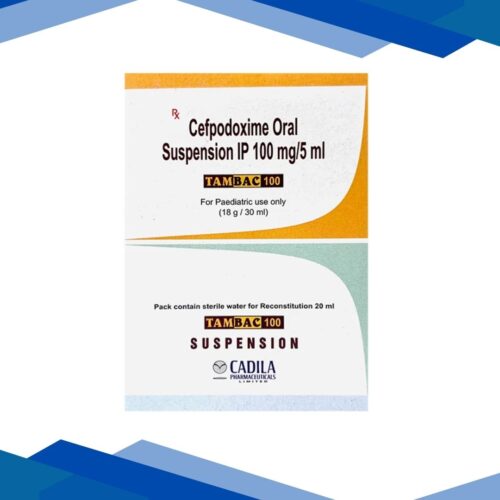 Tambac 100mg Suspension 30ml