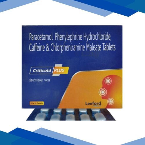 CRITICOLD PLUS Tablet 10's