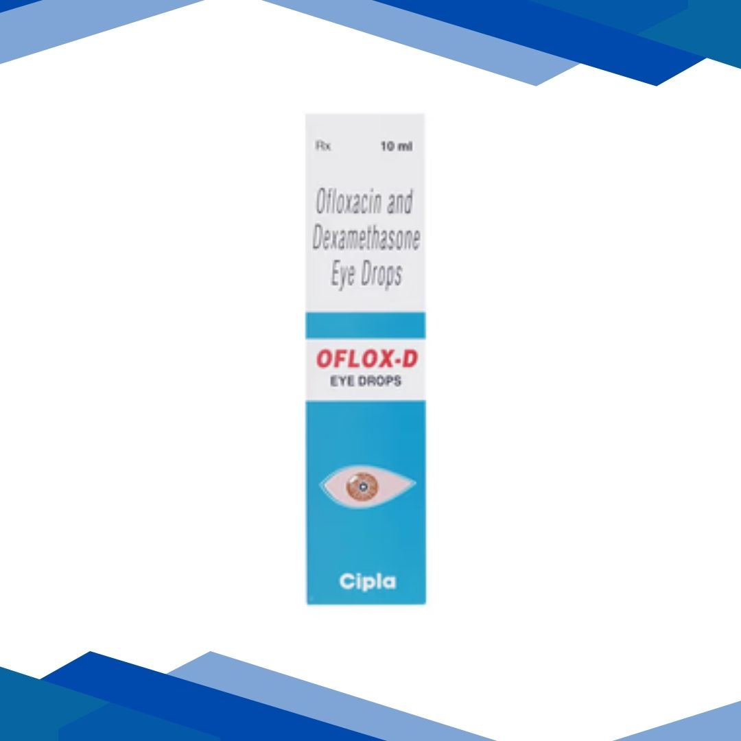 Oflox D Eye Drops 10ml