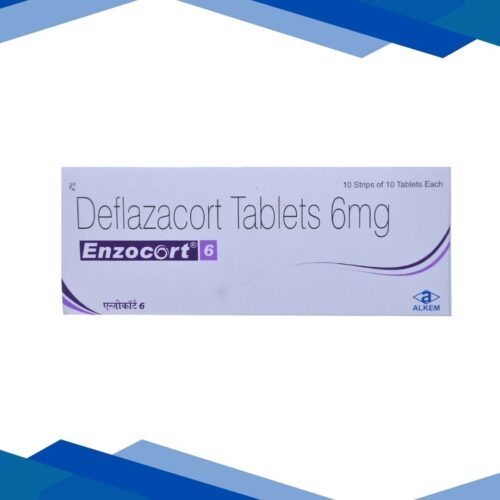Enzocort 6mg Tablet 10'S