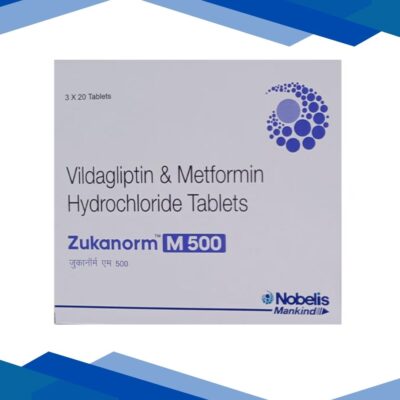 ZUKANORM M 500 Tablet 20's