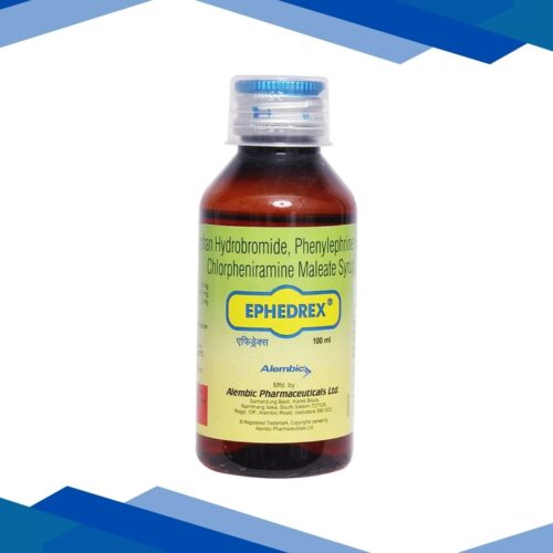 Ephedrex Syrup 100ml