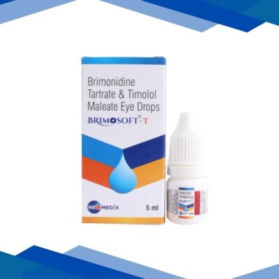 BRIMOSOFT T Eye Drops 5ml