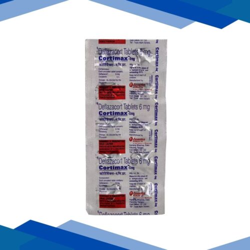 Cortimax 6mg Tablet 10'S