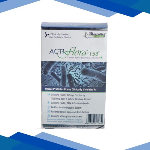 ACTIFLORA 15B Capsule 10's