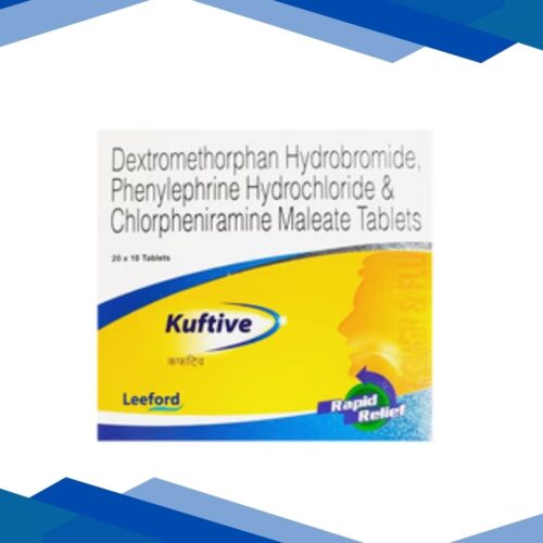 KUFTIVE RAPID RELIEF Tablet 10's