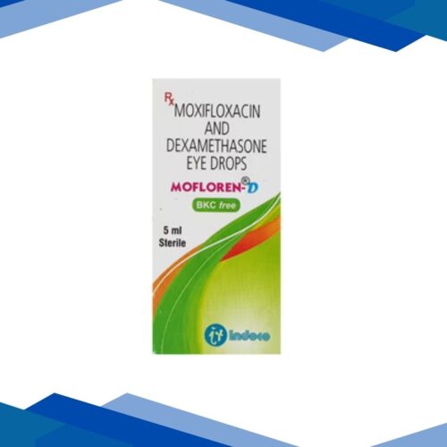 Mofloren D Eye Drops 5ml