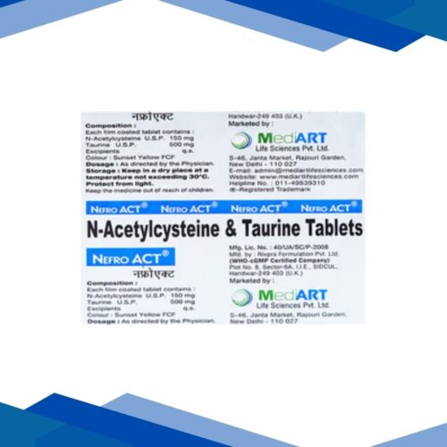 NEFRO ACT Tablet 10's