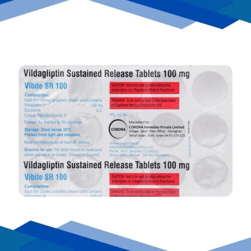 VIBITE SR 100mg Tablet 15's
