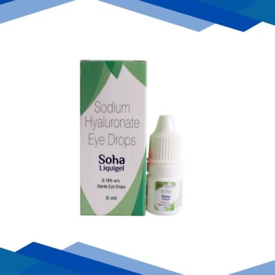 SOHA LIQUIGEL Eye Drops 10ml