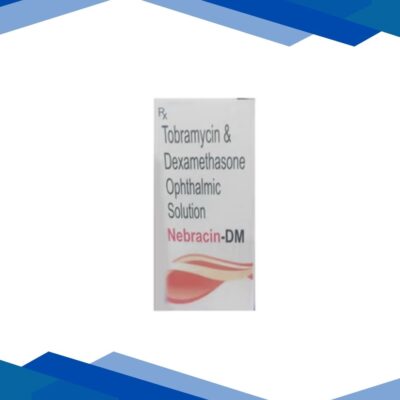 NEBRACIN Ophthalmic Solution 5ml