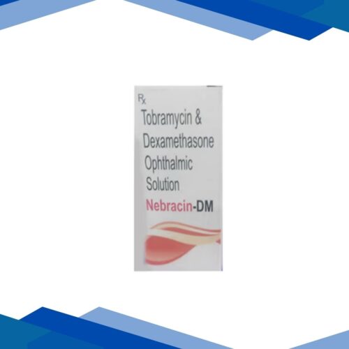 NEBRACIN Ophthalmic Solution 5ml