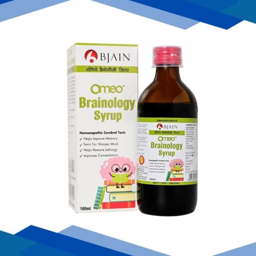 Bjain Omeo Brainology Syrup 100 ml
