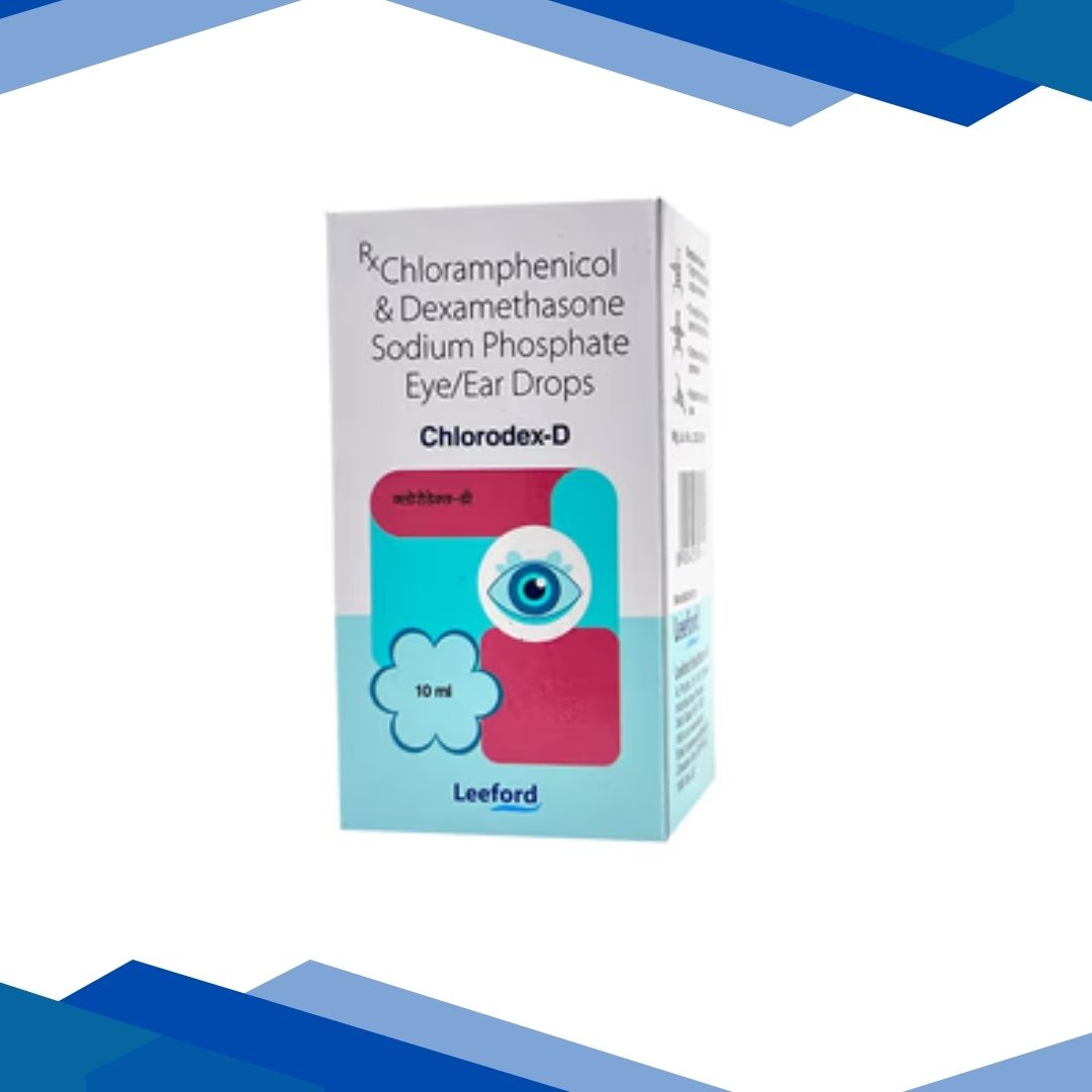 CHLORODEX D Eye/Ear Drops 10ml