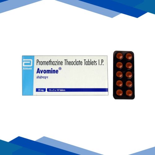 Avomine Tablet 10'S