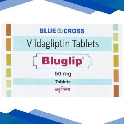 BLUGLIP 50 Tablet 15's