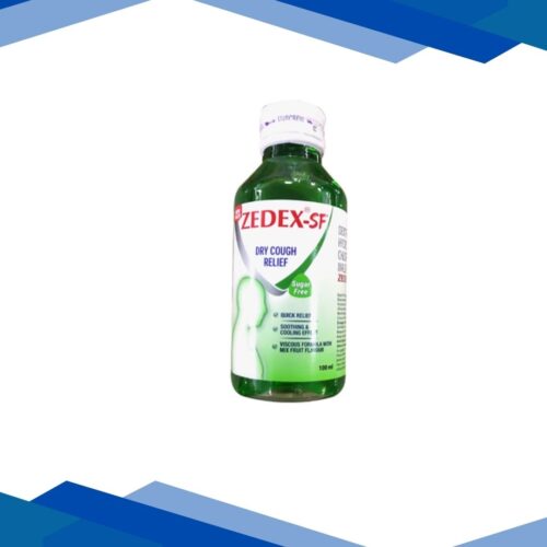 Zedex SF Sugar Free Cough Syrup 100ml