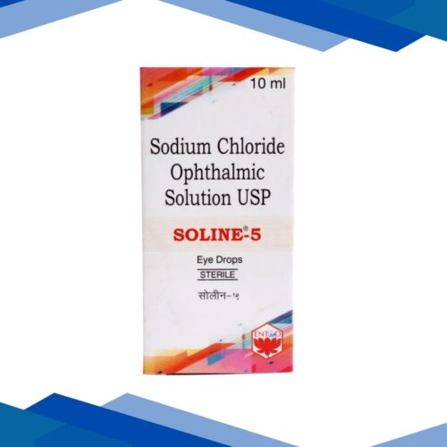 Soline 5 Eye Drops 10ml