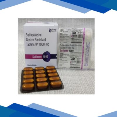 SULFAZEE 1000 Tablet 15's