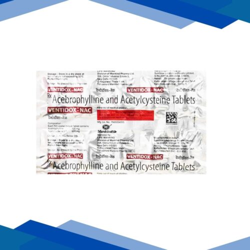 VENTIDOX NAC Tablet 10's