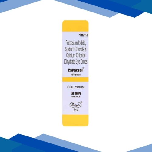 Caracsol Eye Drops 10ml