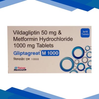 GLIPTAGREAT M 1000mg Tablet 10's