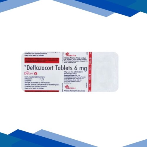 Delzy 6mg Tablet 10'S