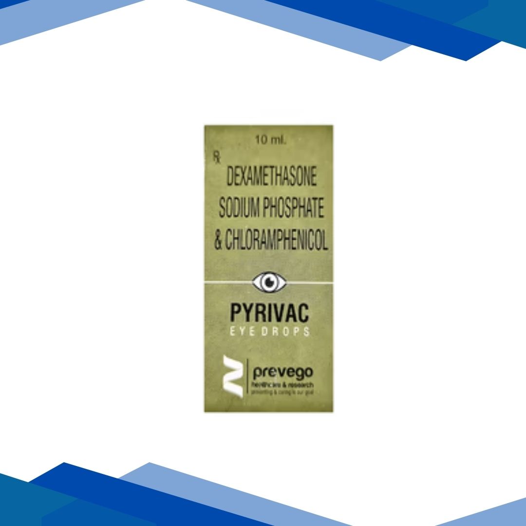 PYRIVAC Eye Drops 10ml