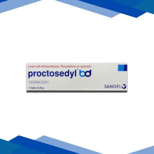 Proctosedyl BD Cream 20gm