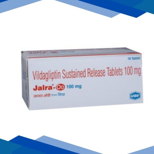 JALRA OD 100mg Tablet 15's