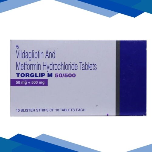 TORGLIP M 50/500mg Tablet 10's