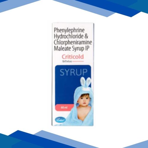 CRITICOLD Syrup 60ml