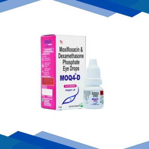 MOQ4 D Eye Drops 5ml