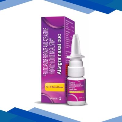 ALLEGRA NASAL DUO 70md Nasal Spray 7gm
