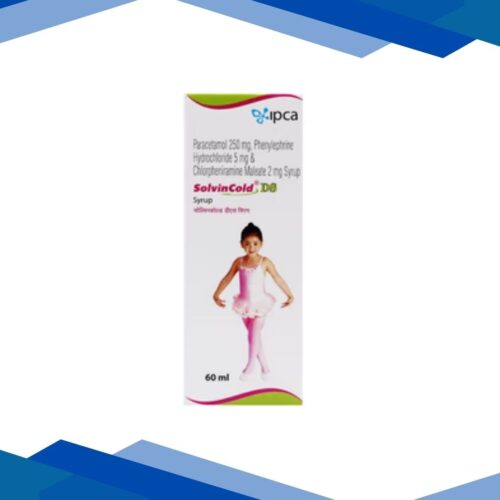 Solvin Cold DS Syrup 60ml