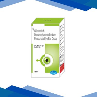 OLTEF D Eye/Ear Drops 10ml