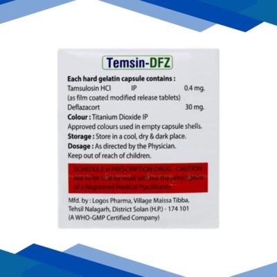 TEMSIN DFZ Capsule 10's