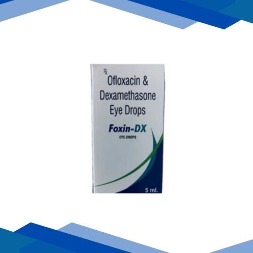 FOXIN DX Eye Drops 5ml