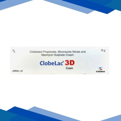 CLOBELAC 3D Cream 15g