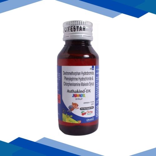 ASTHAKIND DX JUNIOR CHERRY FLAVOUR Syrup 60ml