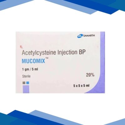 Mucomix 400mg Injection 2ml