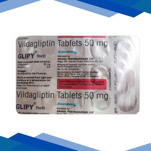 GLIPY 50mg Tablet 15's