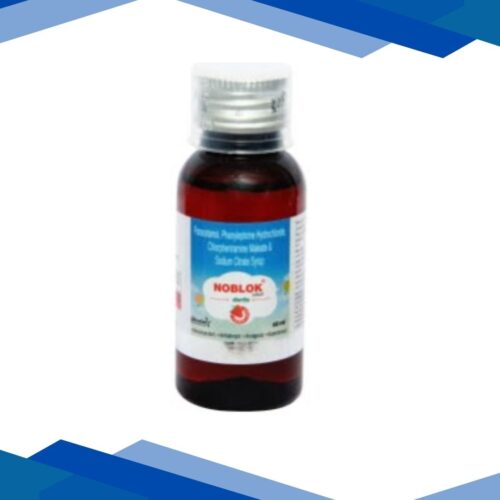 Noblok STRAWBERRY FLAVOURED Syrup 60ml