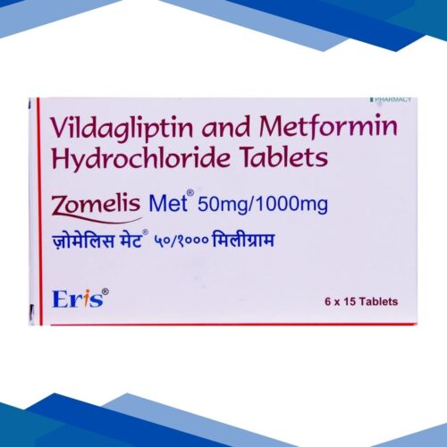 ZOMELIS MET 50/1000mg Tablet 15's