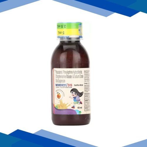 Wikoryl American Ice Cream Flavour Oral Suspension 60ml