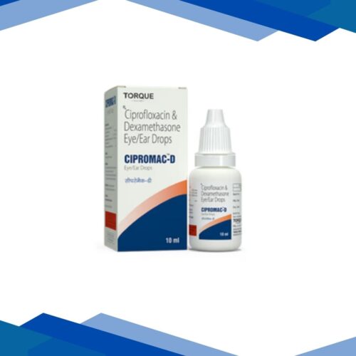 Cipromac D Eye Drops 10ml