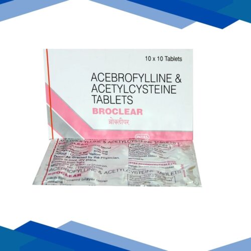 Broclear Tablet 10'S