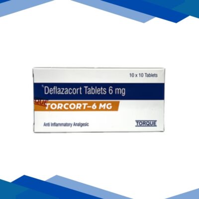 TORCORT 6mg Tablet 10's