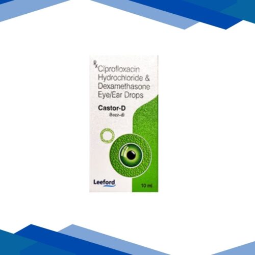 CASTOR D Eye/Ear Drops 10ml